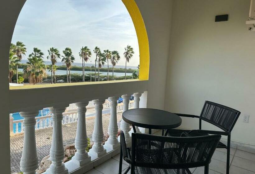 آپارتمان 1 خوابه با چشم‌انداز دریا, Merakii Seaview Escape Curacao