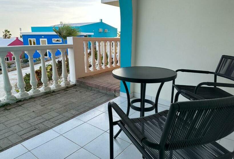 آپارتمان 1 خوابه با چشم‌انداز دریا, Merakii Seaview Escape Curacao