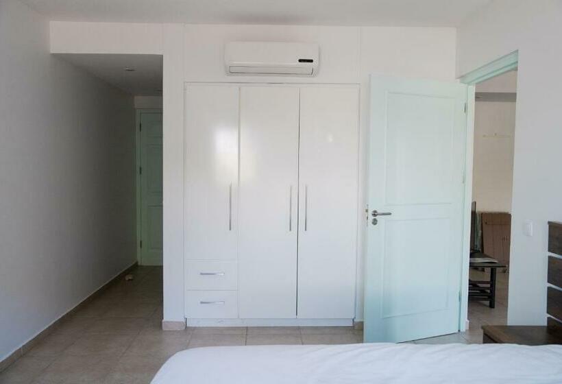 آپارتمان 1 خوابه با چشم‌انداز باغ, Merakii Seaview Escape Curacao