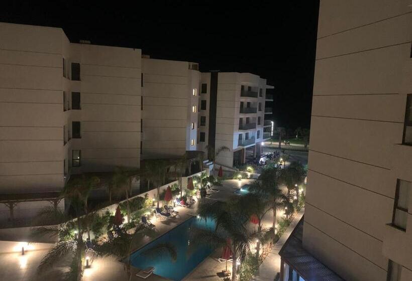 آپارتمان 2 خوابه, بورتو سعيد Portosaid شاليه غرفتين علوى