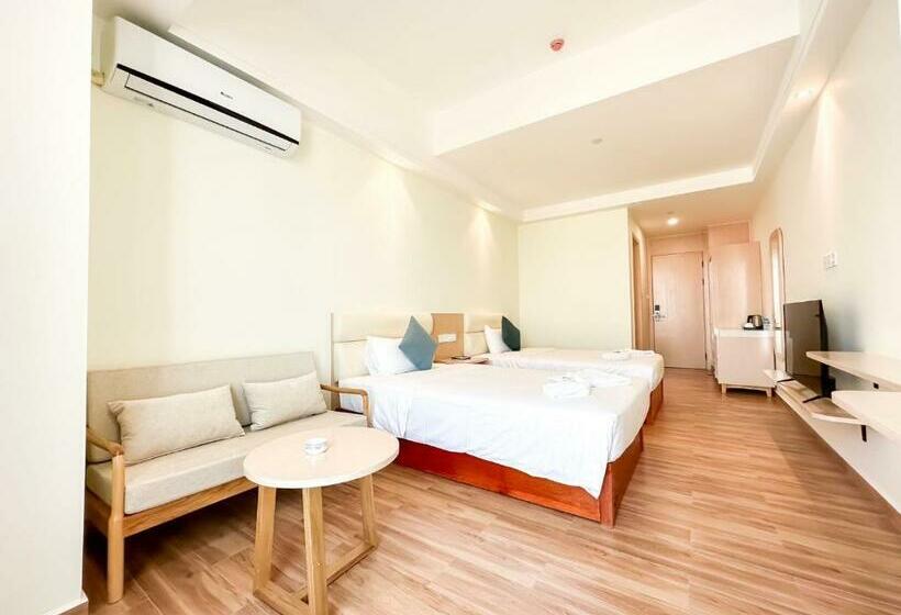 수피리어 룸 도시 전망, Landmark Vientiane Life Center