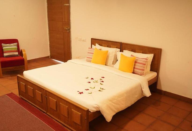 Стандартный Номер Кровать Кинг, Niraamaya Retreats Vaidekam, Kannur