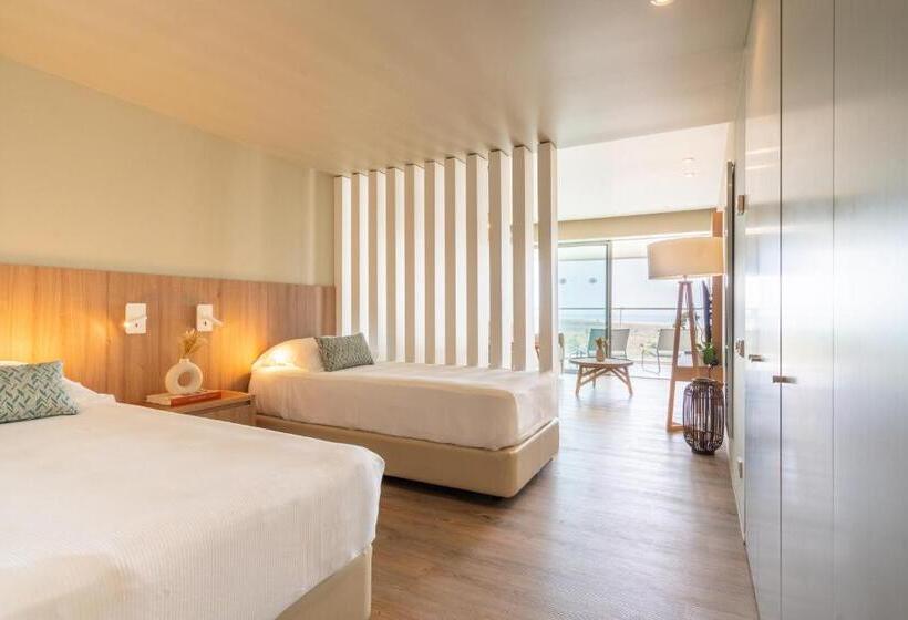 Superior Studio Sea View, Aqualuz Troia Mar by The Editory