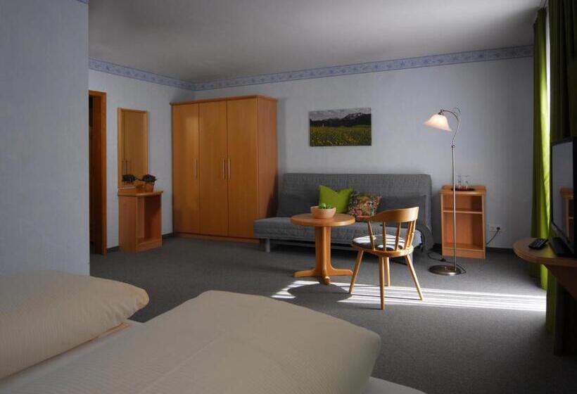 Номер Комфорт, Alpenlodge Pfronten