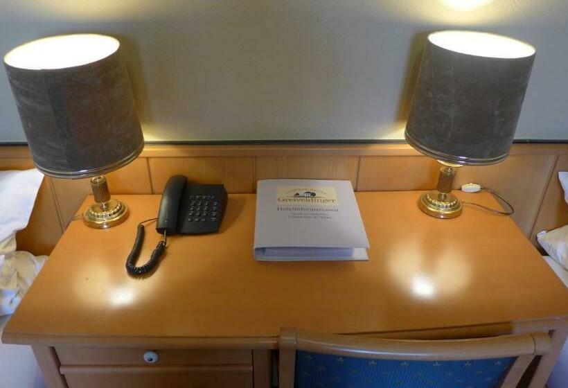스탠다드 룸, Central Hotel Greiveldinger