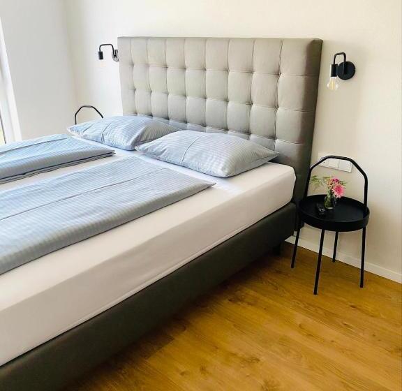Апартаменты 1 Спальня с Балконом, Motel Inn Simbach