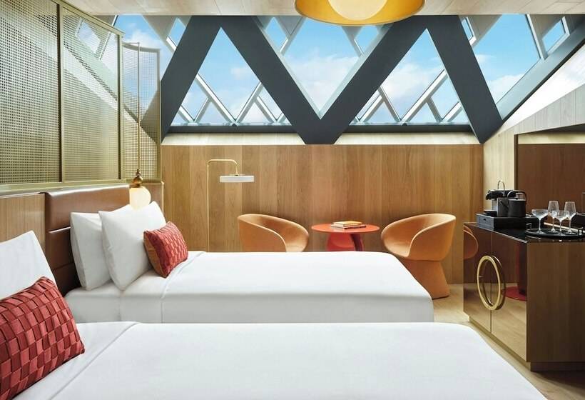 Habitació Estàndard Vista Ciutat, W Budapest