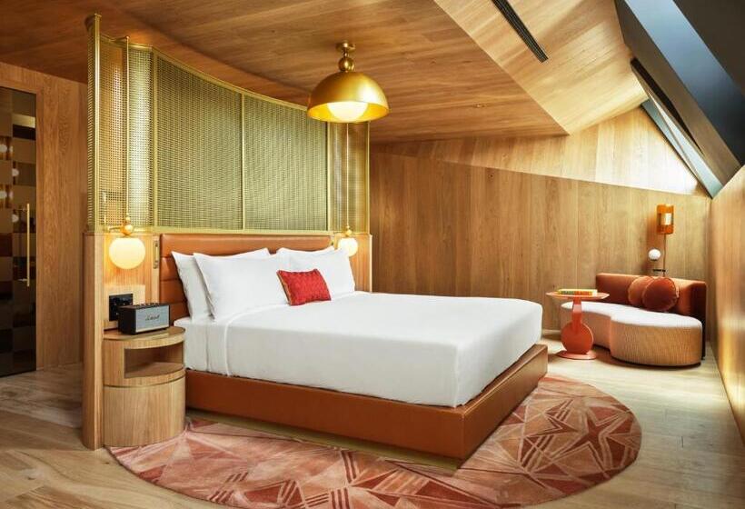 Estúdio standard Cama King, W Budapest