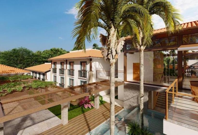 آپارتمان 1 خوابه با بالکن, Quinta Santa Bárbara Eco Resort