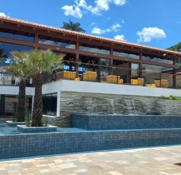 آپارتمان 1 خوابه با بالکن, Quinta Santa Bárbara Eco Resort