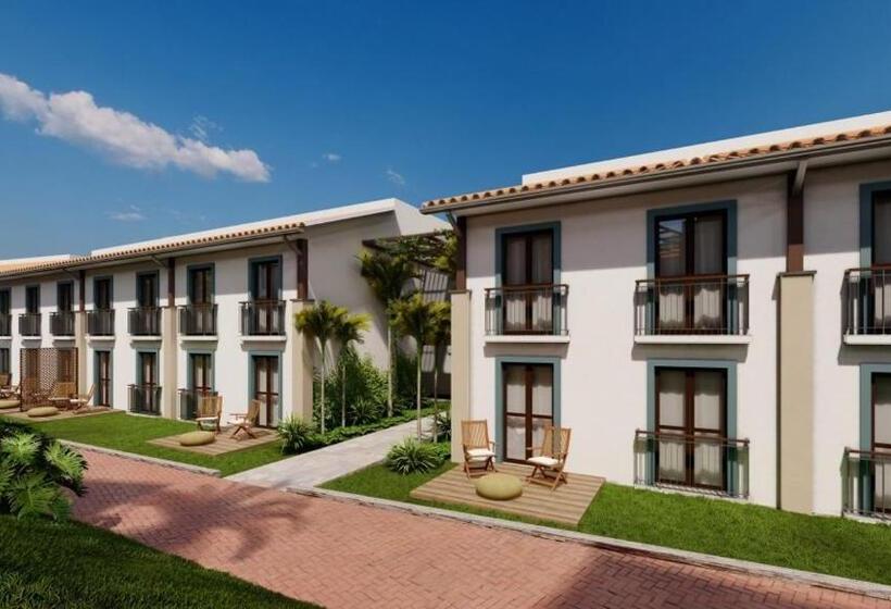 آپارتمان 1 خوابه با بالکن, Quinta Santa Bárbara Eco Resort