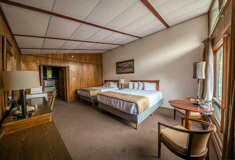 Стандартный Номер Кровать Кинг, Park Motel And Cabins