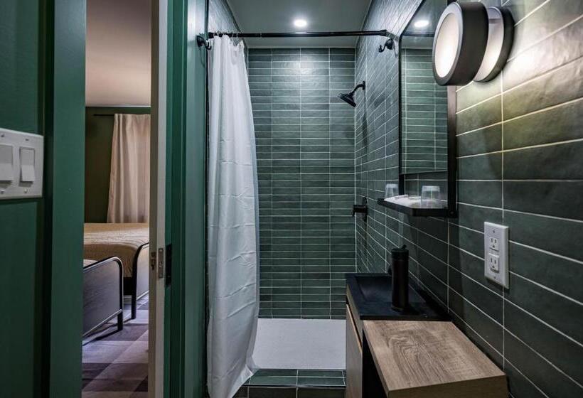 Номер Deluxe Кровать Кинг, Park Motel And Cabins