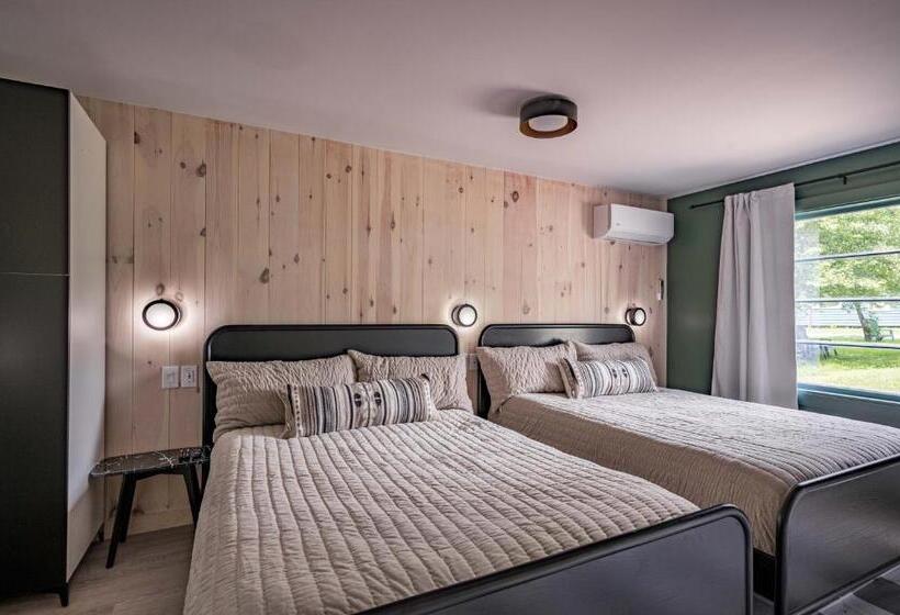 Номер Deluxe, Park Motel And Cabins
