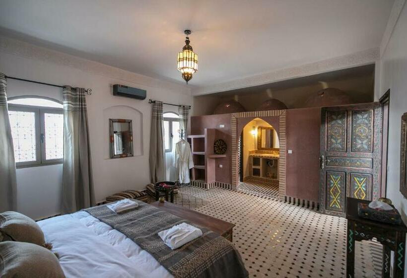 Стандартный Номер Кровать Кинг, Riad Jouba