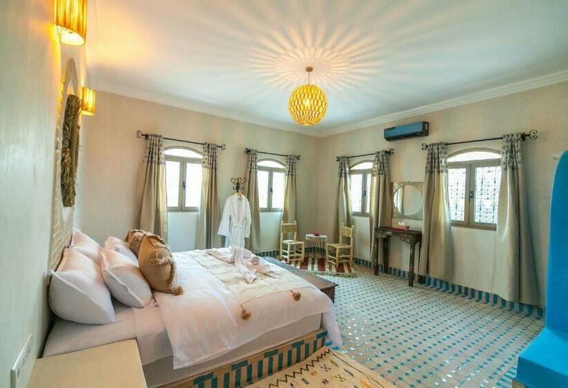 Стандартный Номер Кровать Кинг, Riad Jouba