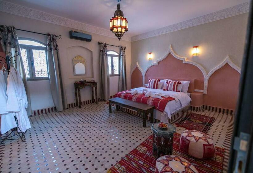 Стандартный Номер Кровать Кинг, Riad Jouba