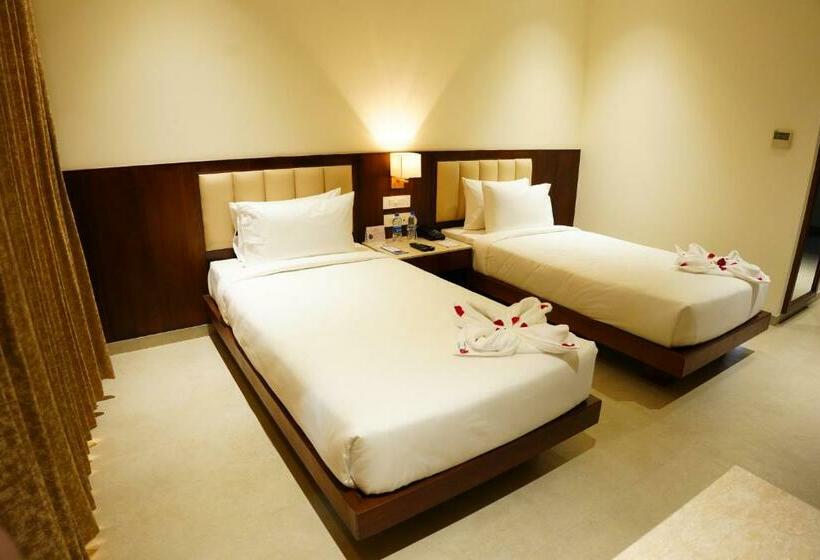 Номер Deluxe, The Ocean Pearl Dharmasthala Ujire