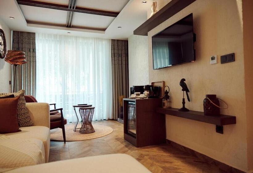 スタンダードルーム, Parmos Otel