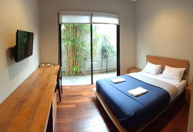 اتاق استاندارد, The Heritage Karawaci