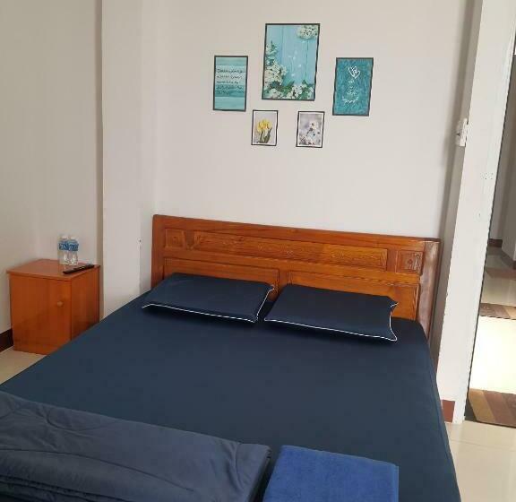 اتاق استاندارد با بالکن و چشم‌انداز دریا, Homestay Hoài Tâm Phan Thiết