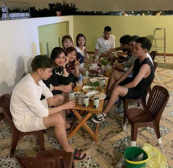 اتاق خانوادگی با چشم‌انداز دریا, Homestay Hoài Tâm Phan Thiết