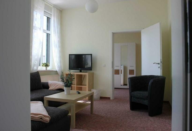 سوییت, Pension Am Stadtgraben