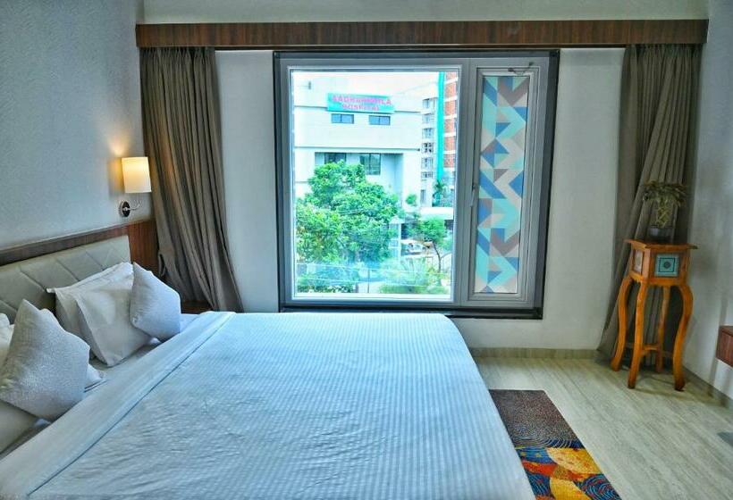 חדר דלוקס, The One Hotel, Nashik