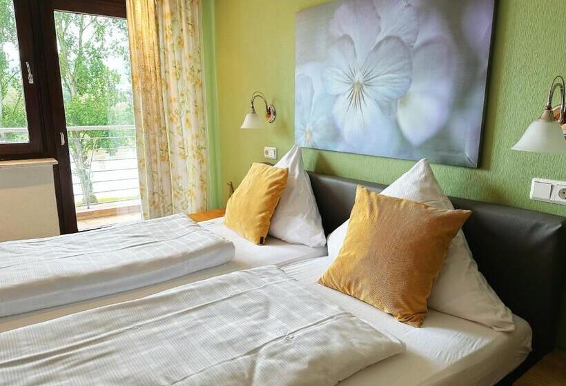 Номер Стандарт Вид на Реку, Garni Hotel Moselschild