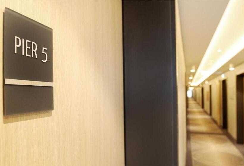 Номер Дюплекс, Hafenhotel Meereszeiten