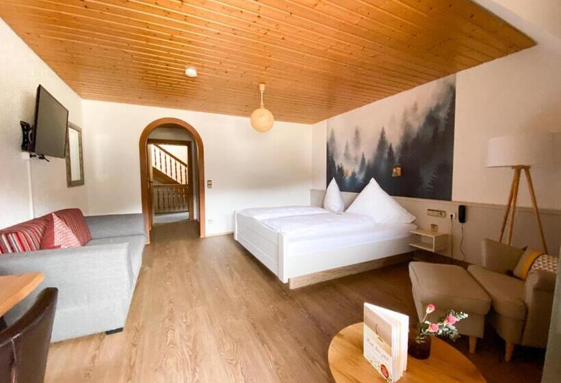 Quarto standart com varanda, Landgasthof Jostalstüble