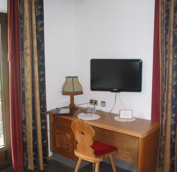Quarto standart com varanda, Landgasthof Jostalstüble