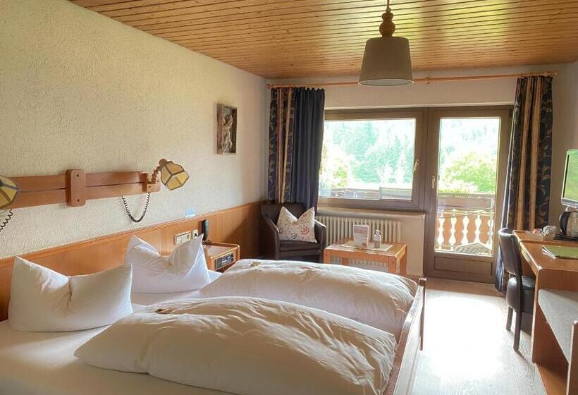 Quarto standart com varanda, Landgasthof Jostalstüble