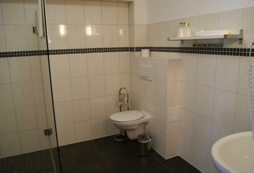 Comfort room with balcony, Pension Bellevue