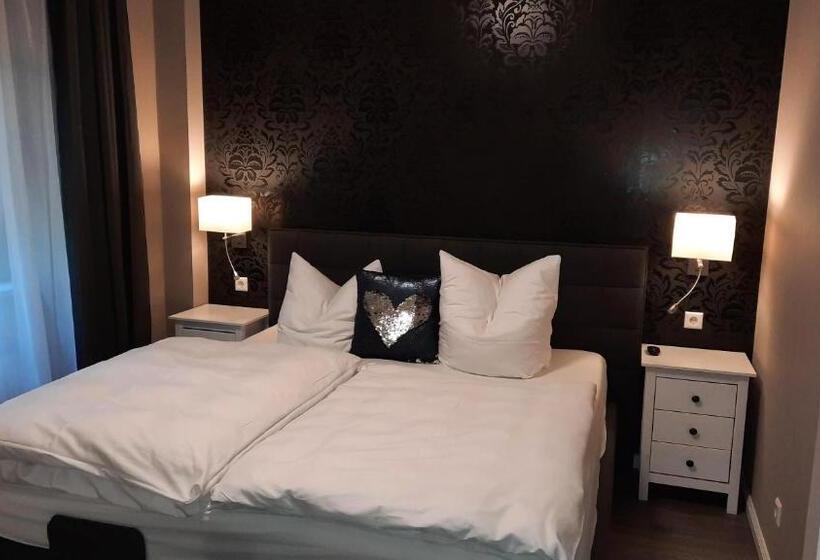 1 Yatak Odalı Delüks Daire, Pension Burkhardt
