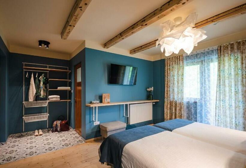 Номер Стандарт с доступом в Спа, La Mesteceni & Loc Cu Stări De Bine, Spa Adult Only