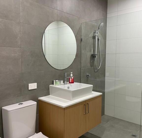 침실 2개 아파트, Whittlesea Motel