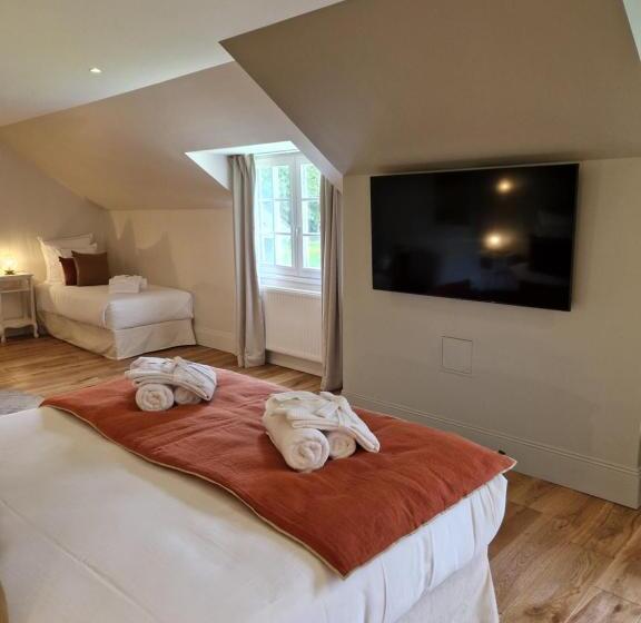 Deluxe люкс с видом на реку, Au Moulin Saint Nicol   Honfleur
