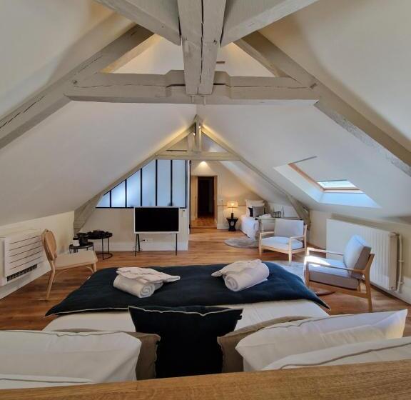 Трехместный Номер Deluxe, Au Moulin Saint Nicol   Honfleur