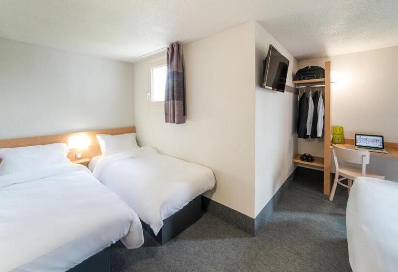 اتاق استاندارد چهار تخته, B&b Hotel Verdun