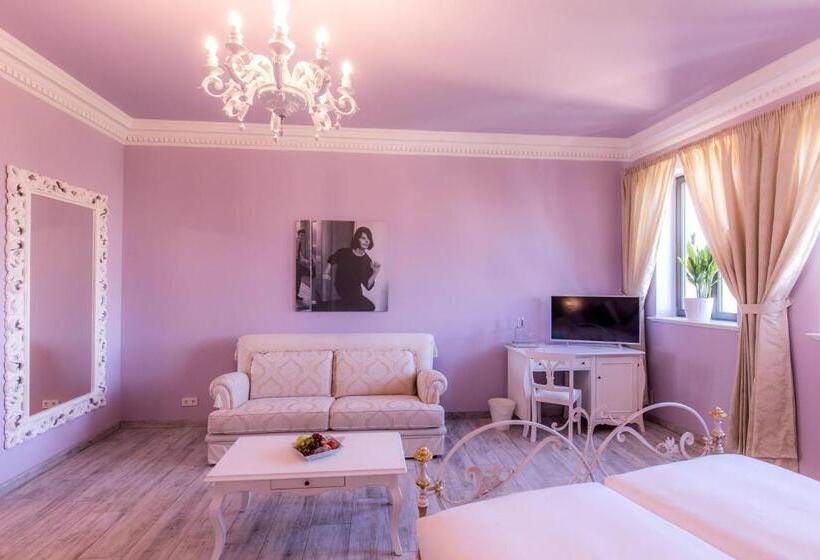 Люкс Кровать Кинг, Grande Albergo Giancarlo