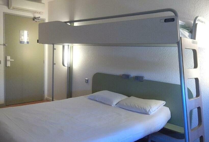 اتاق استاندارد سه نفره, Ibis Budget Poitiers Sud