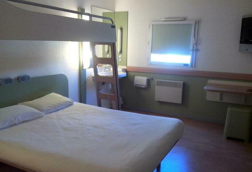 اتاق استاندارد سه نفره, Ibis Budget Poitiers Sud