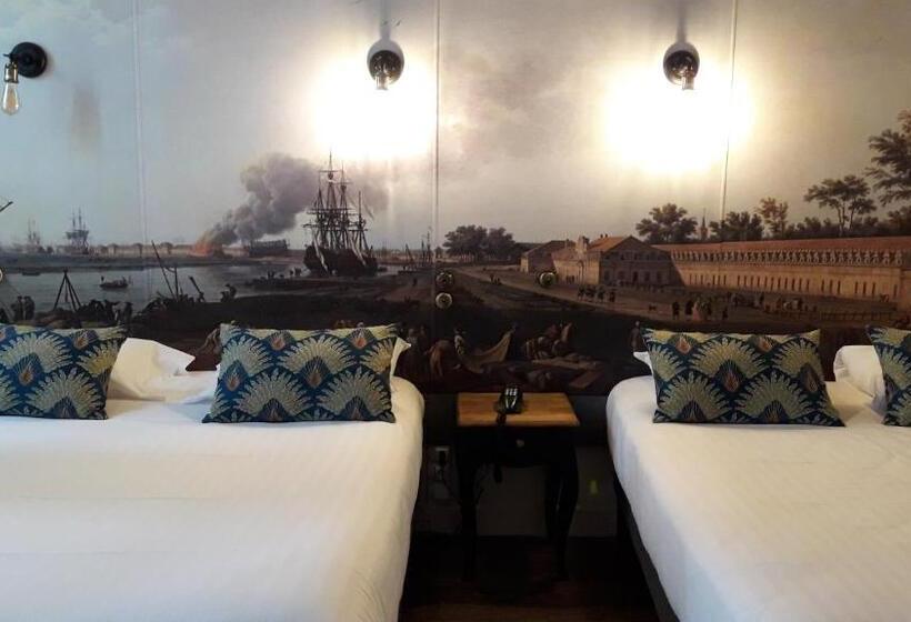 Семейный Номер, Logis Hôtel Lafayette Rochefort France