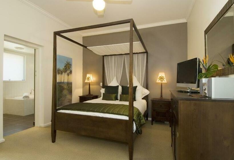 디럭스 스위트, Plantation House At Whitecliffs Bed And Breakfast