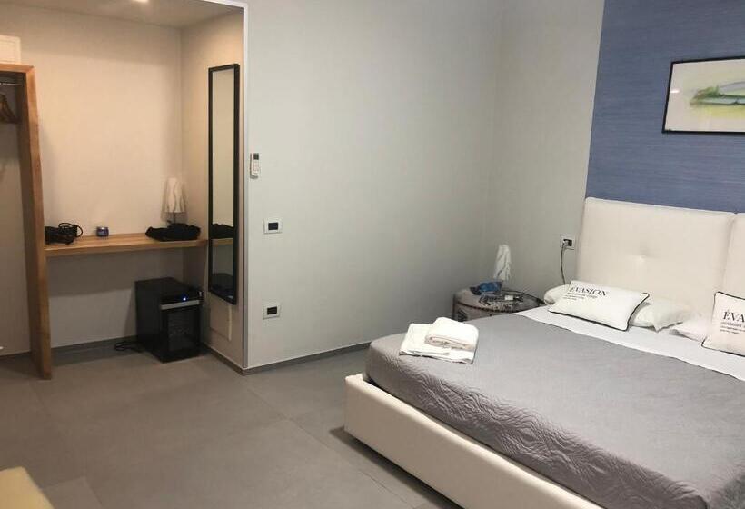 バルコニー付きスタンダードルーム, Albergo Piazza Risorgimento