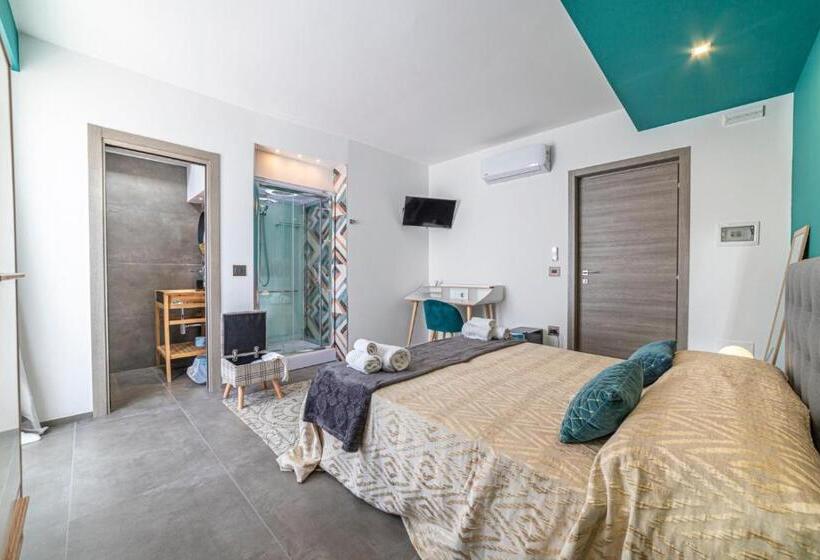 デラックスルーム, Albergo Piazza Risorgimento