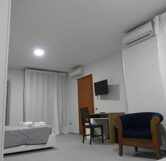 デラックスの４人部屋, Albergo Piazza Risorgimento