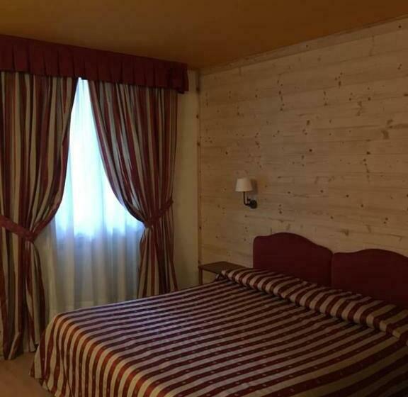 スタンダードルーム, Albergo Aprica Garni