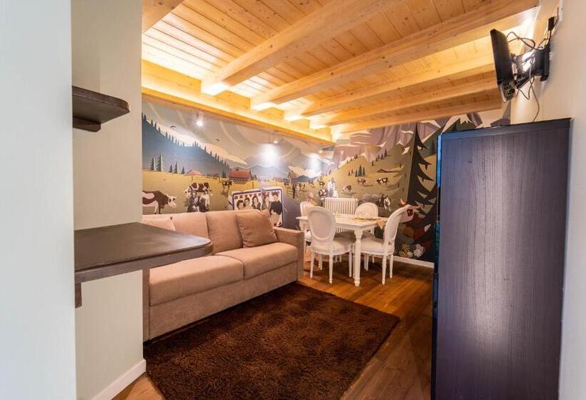 Апартаменты 2 Спальни, B&b Nonna Costantina